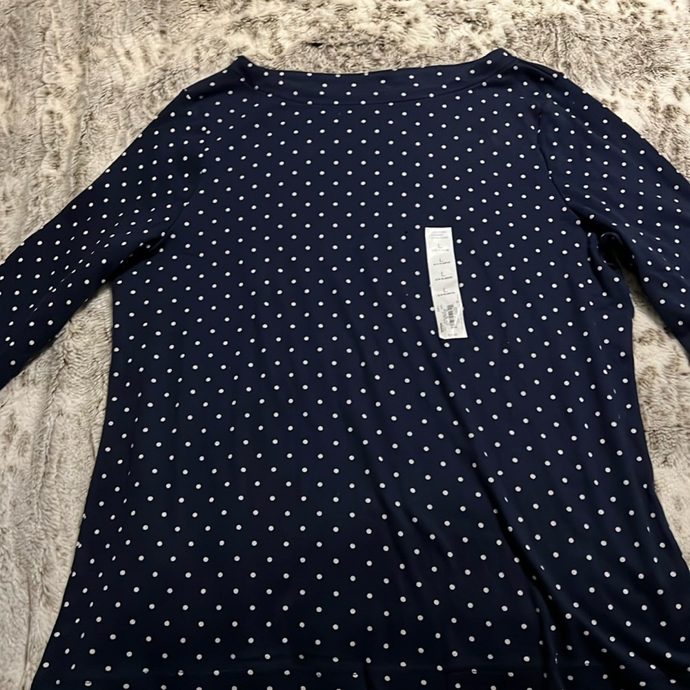 Croft & Barrow 3/4 Sleeve Top